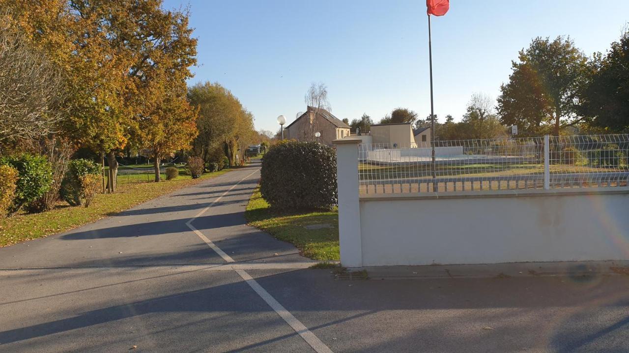 Sylvie Proprietaire Du Mobil-Home Saint-Pair-sur-Mer Buitenkant foto