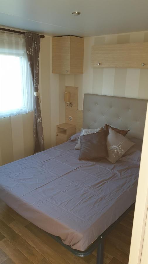 Sylvie Proprietaire Du Mobil-Home Saint-Pair-sur-Mer Buitenkant foto