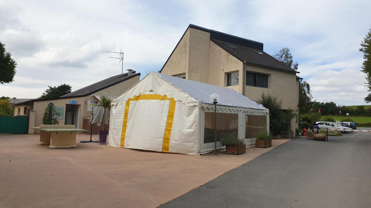 Sylvie Proprietaire Du Mobil-Home Saint-Pair-sur-Mer Buitenkant foto