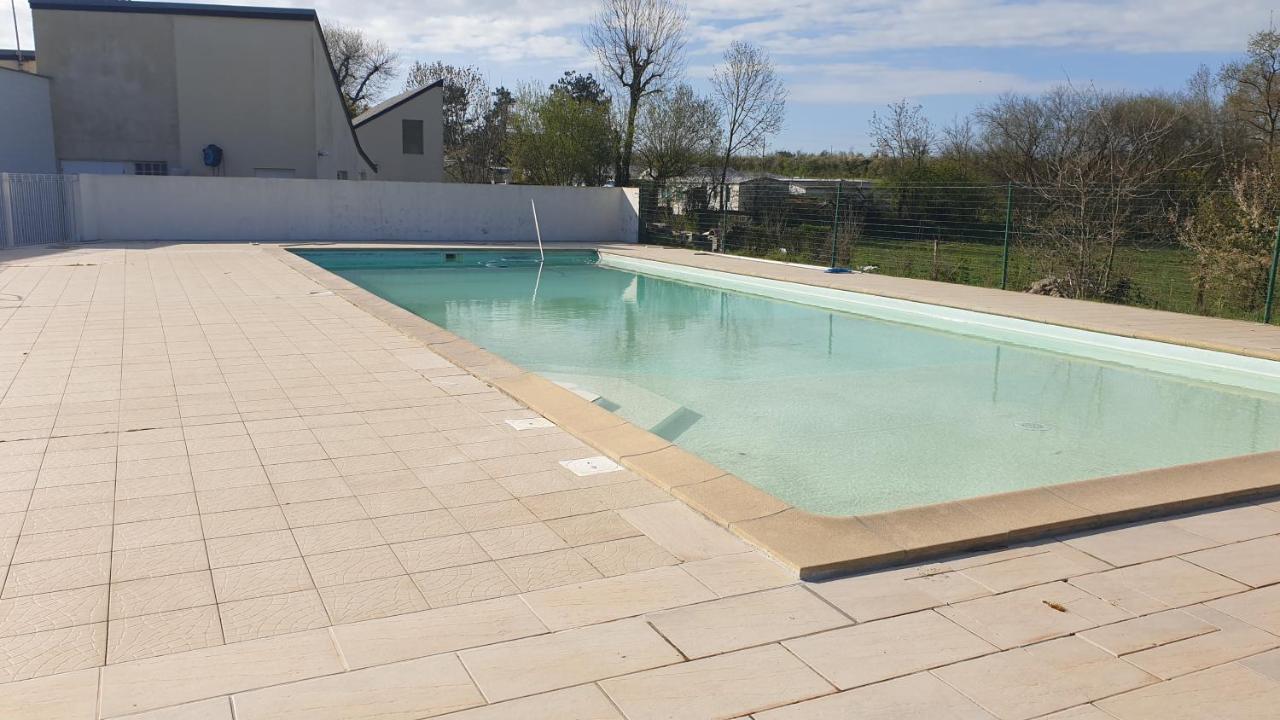 Sylvie Proprietaire Du Mobil-Home Saint-Pair-sur-Mer Buitenkant foto