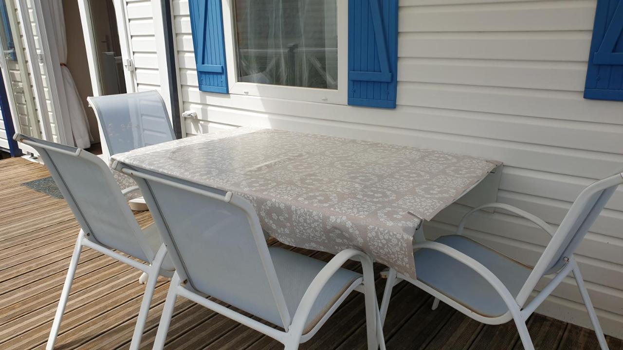 Sylvie Proprietaire Du Mobil-Home Saint-Pair-sur-Mer Buitenkant foto