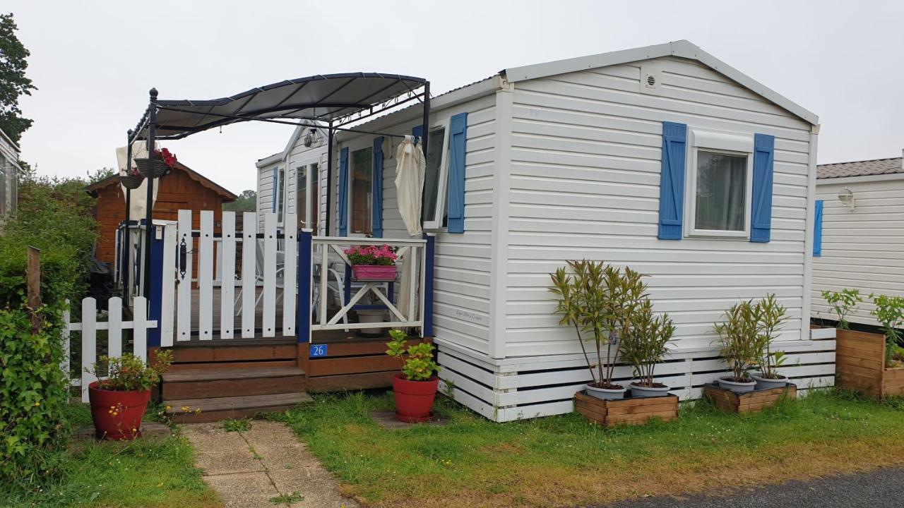 Sylvie Proprietaire Du Mobil-Home Saint-Pair-sur-Mer Buitenkant foto